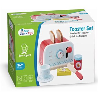 New Classic Toys - Toaster - Set